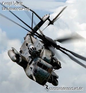 War-Helicopter - Braunschweig (Stadt)